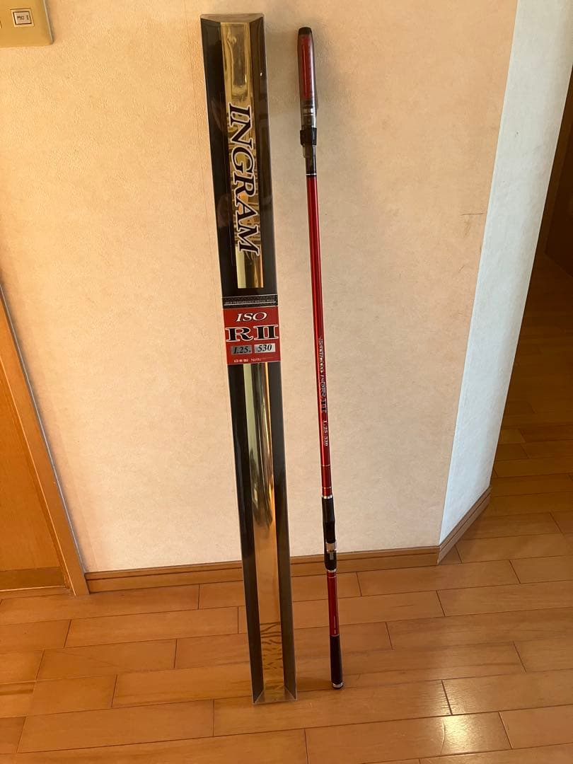 INGRAM ISO RII 1.25-530 磯竿