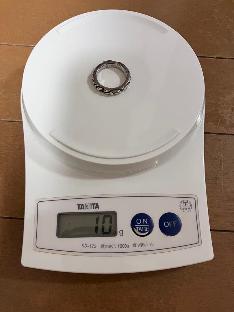 クロムハーツ スクロールバンドリング 20号 正規品 2001年購入