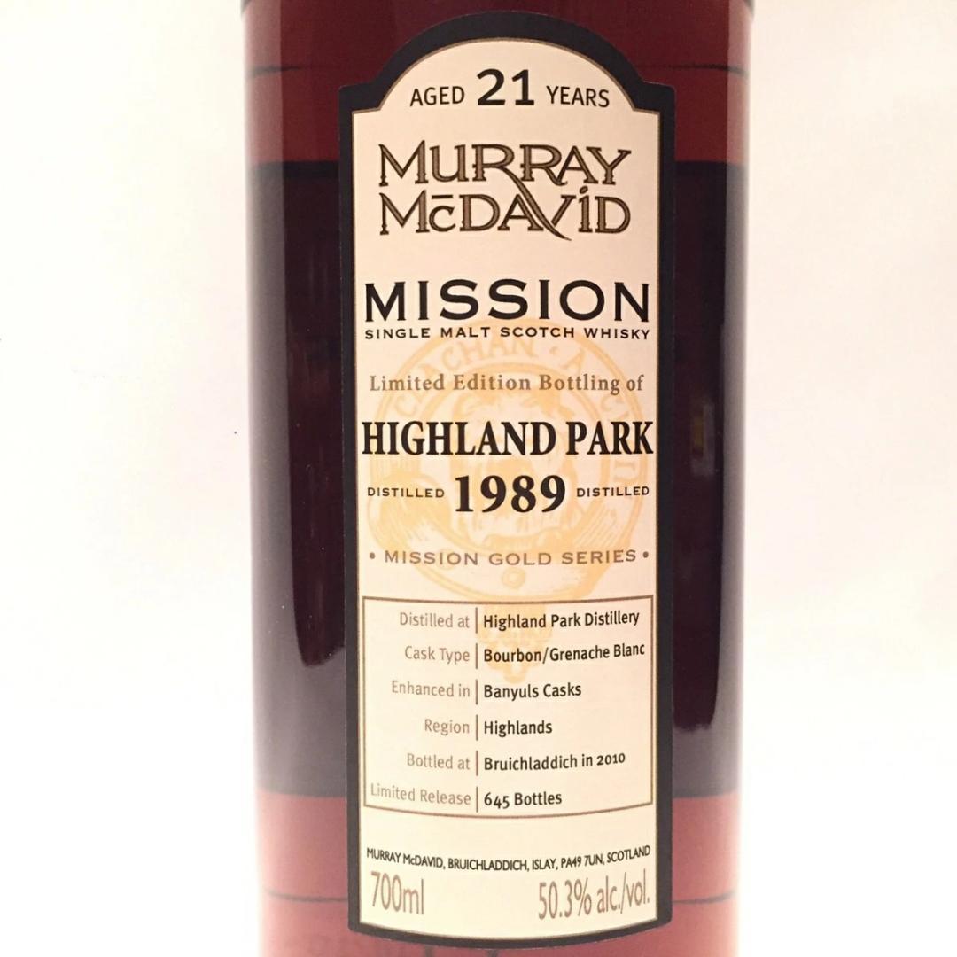 MM Gミッション Highland Park 1989 21年 50.3％