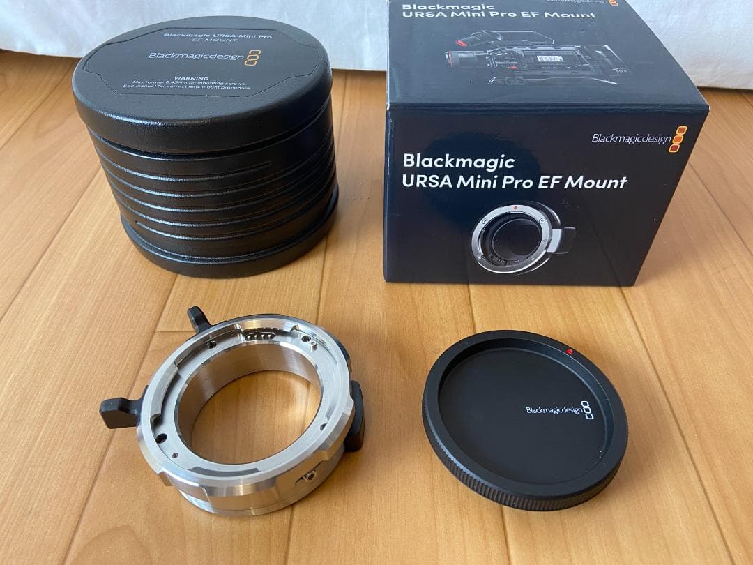 値下☆Black Magic Ursa mini pro12K&その他セット