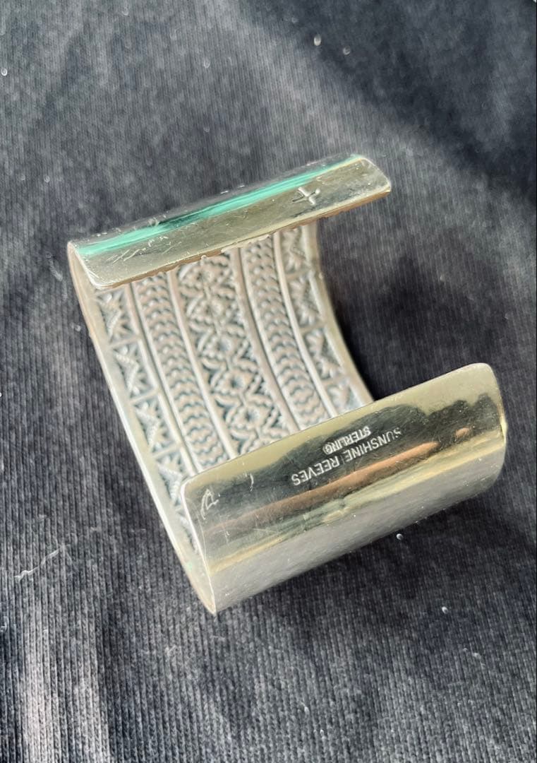 Navajo ナバホ族 SUNSHINE REEVES バングル BEAMS別注