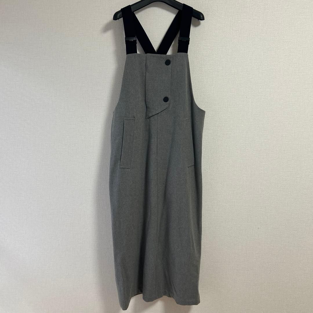 nagonstansサロペットスカート ナゴンスタンス ワンピース S ロング