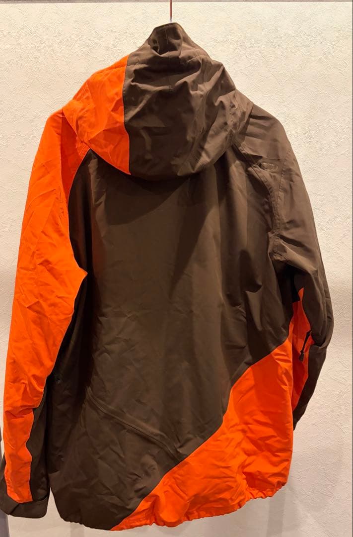 ★オークリーOAKLEY★スノーボード/スキーウエア上下セット M＋フリース S