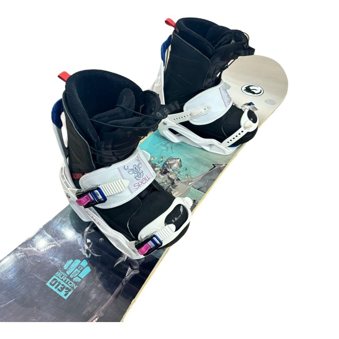 BURTON SALOMON ブーツ　3点セット　バインディング　バートン