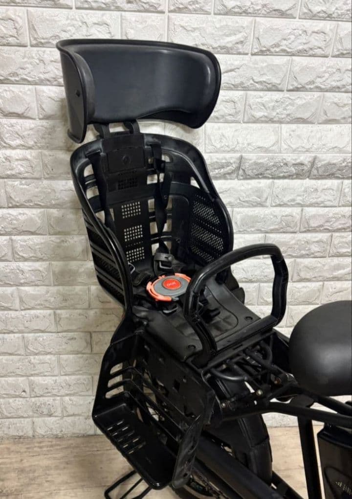 ✨美品✨室内保管✨人気カラー✨パナソニック ギュットアニーズ　子供乗せ電動自転車