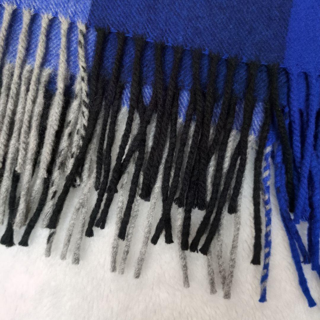 ジョンストンズ　アングローバルショップ別注　ブルー×グレー