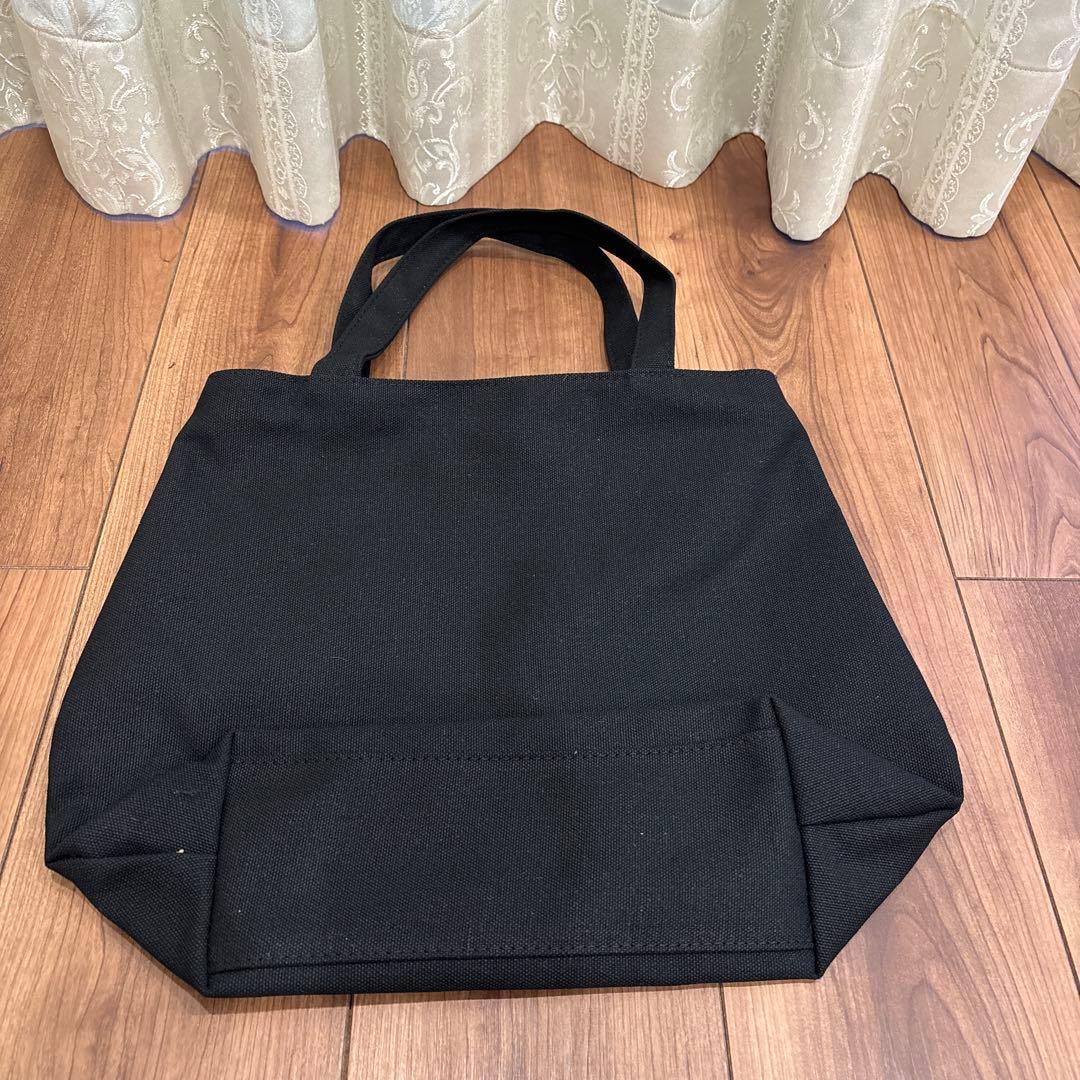 CHANELノベルティトートバッグ　ブラック