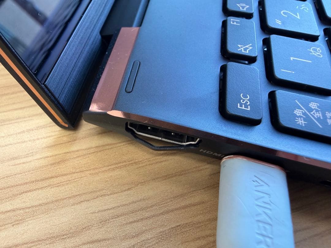 ASUS ZenBook Flip S UX371EA 11世代i7 4K