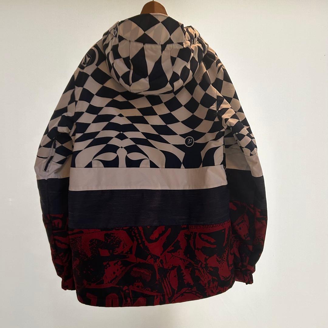 Volcom　ボルコム　スノーボードジャケット スノボウェア　スキーウェア　M