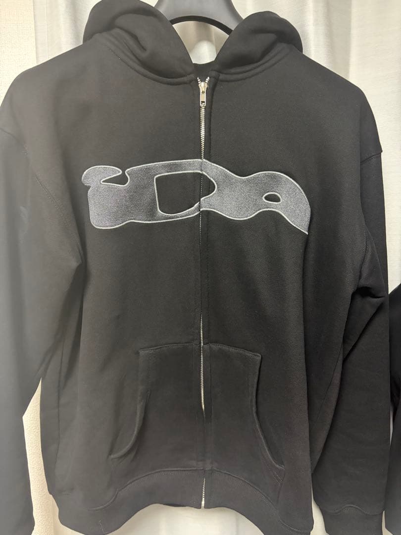 正規品　IDA sply ジップパーカー　即日発送可能