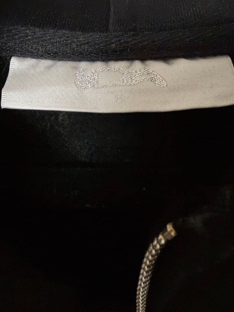 正規品　IDA sply ジップパーカー　即日発送可能