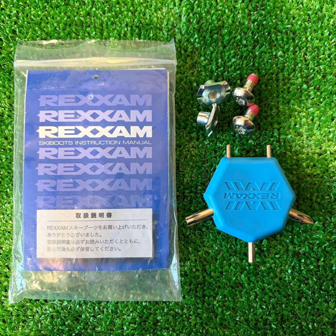 美品　REXXAM スキーブーツ POWER REX M110 26cm