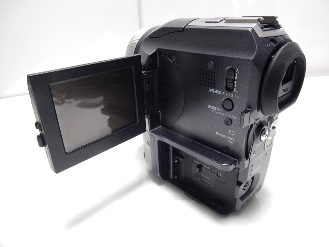 動作品　Mini DV　ソニーデジタルビデオカメラ　SONY DCR-PC300