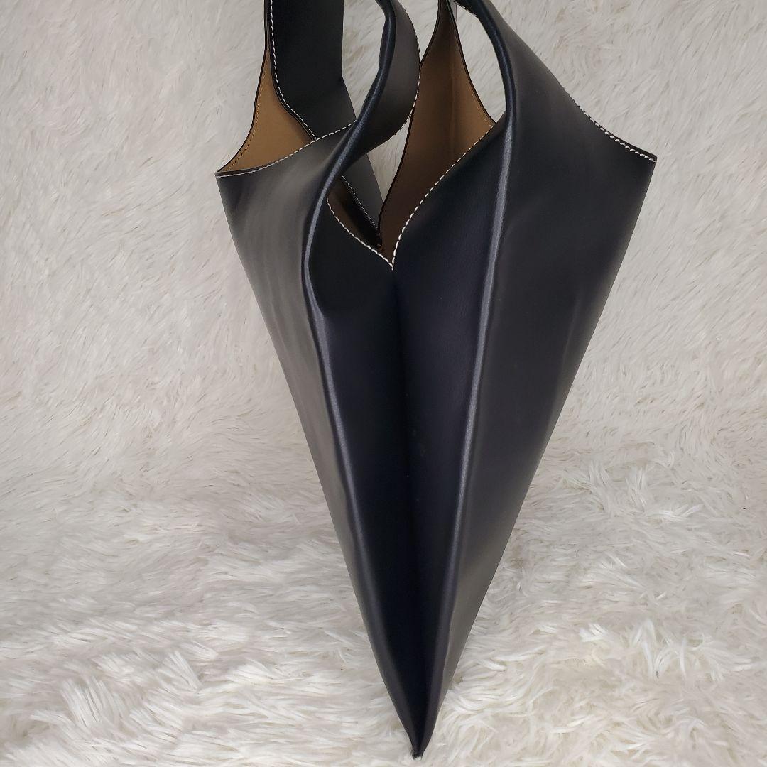 【極美品】VASIC sac mini トートバッグ ブラック レザー