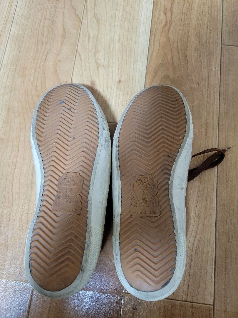 BRUNELLO CUCINELLI 　レザースニーカー