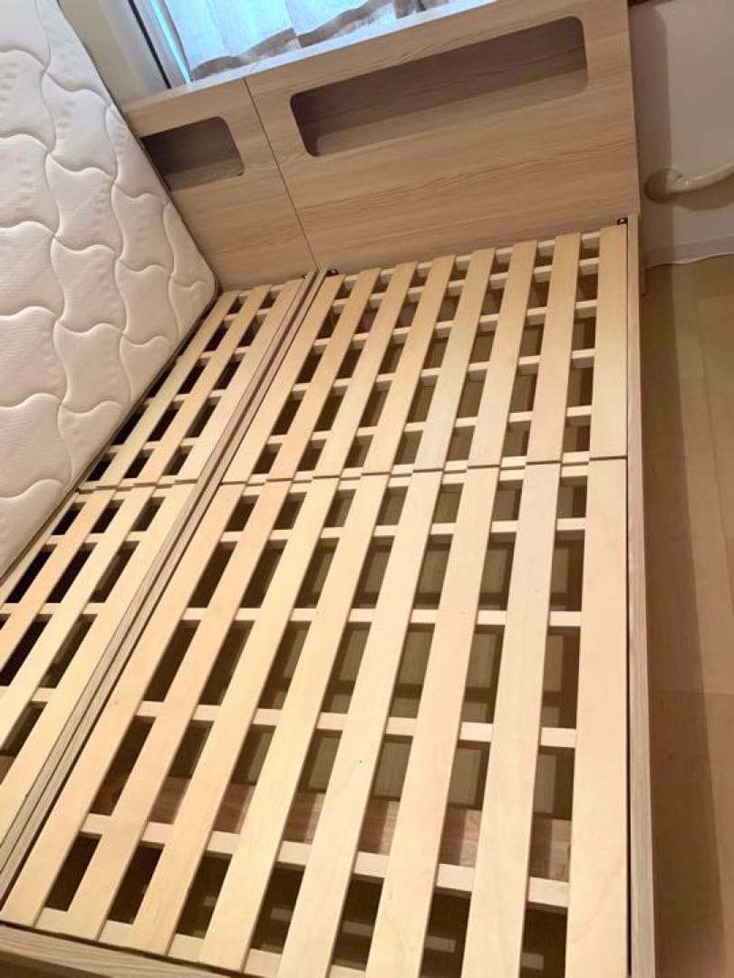 値下げ！フランスベッド アニバーサリー70C とマットレスMH-050 セット