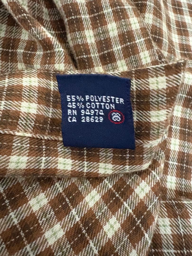 オールドステューシー　長袖シャツ　USA