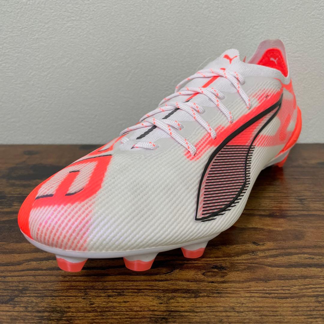 プーマ　ウルトラ 5 アルティメット FG　27cm　ホワイト　箱無し