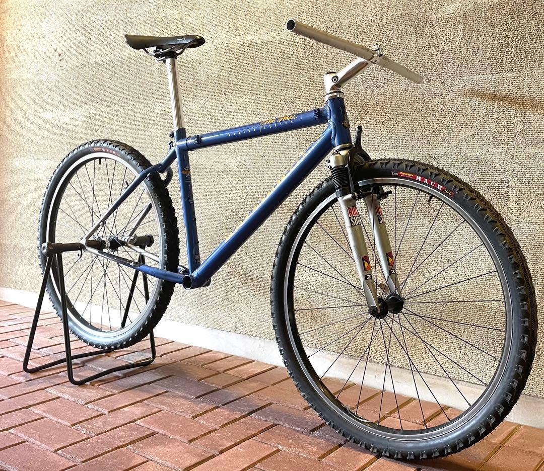 希少Raleigh USA MT700 Tomac Design フレームセット