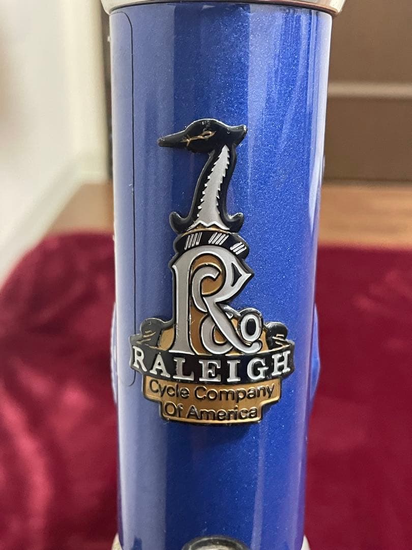 希少Raleigh USA MT700 Tomac Design フレームセット