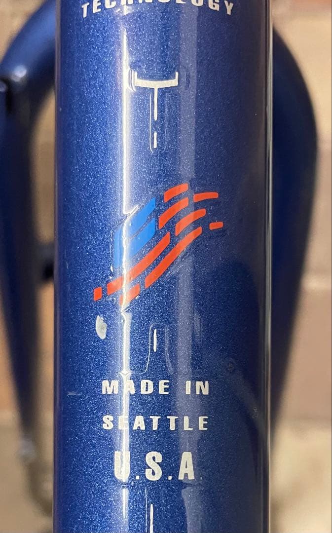 希少Raleigh USA MT700 Tomac Design フレームセット