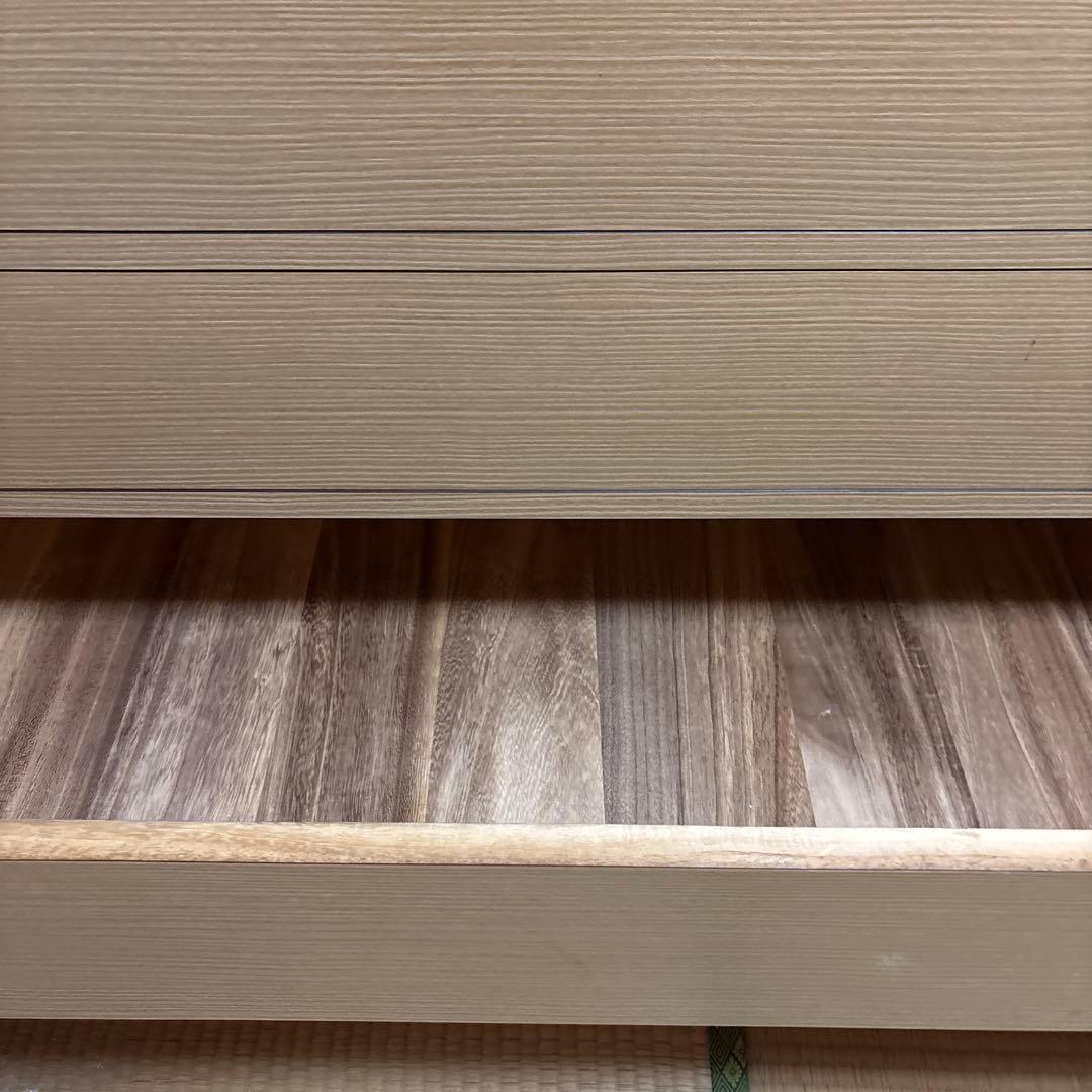 【底値】昭和レトロ 和ダンス 7段引き出し ガラス扉付き