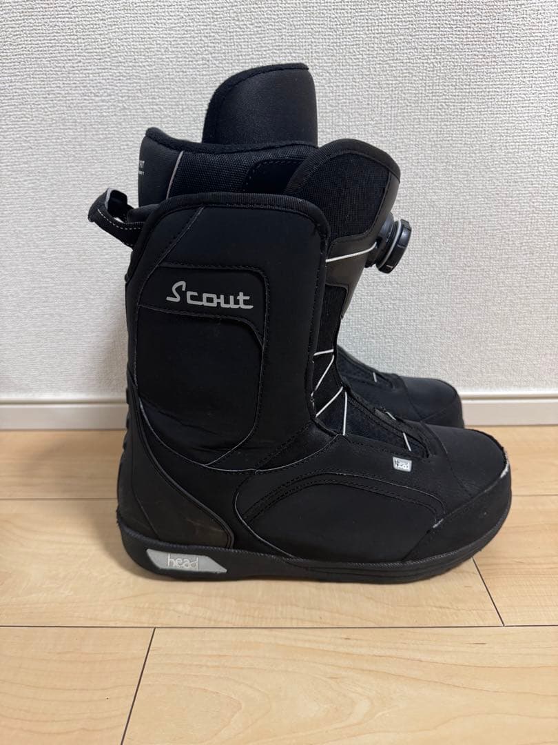 HEAD SCOUT スノーボード　ブーツ　27.5cm BOA ボア　スノボ