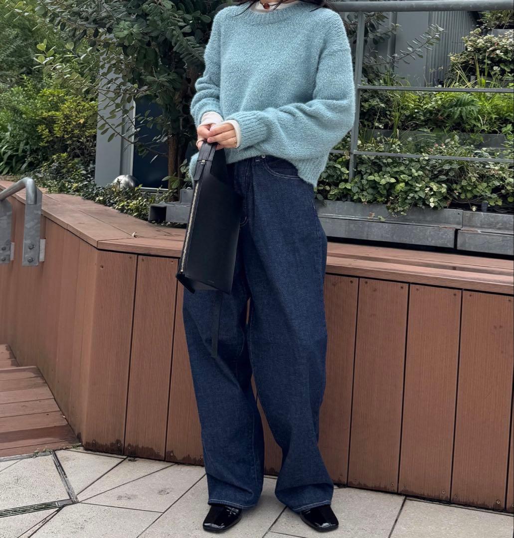 KURO クロ　デニム　スタニングルアー　サイズ0