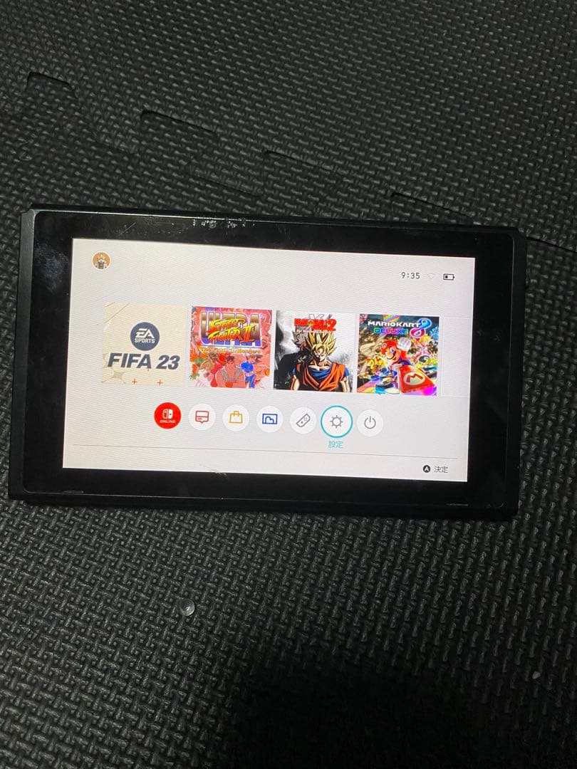 Nintendo Switch 本体 ［カセットなし］