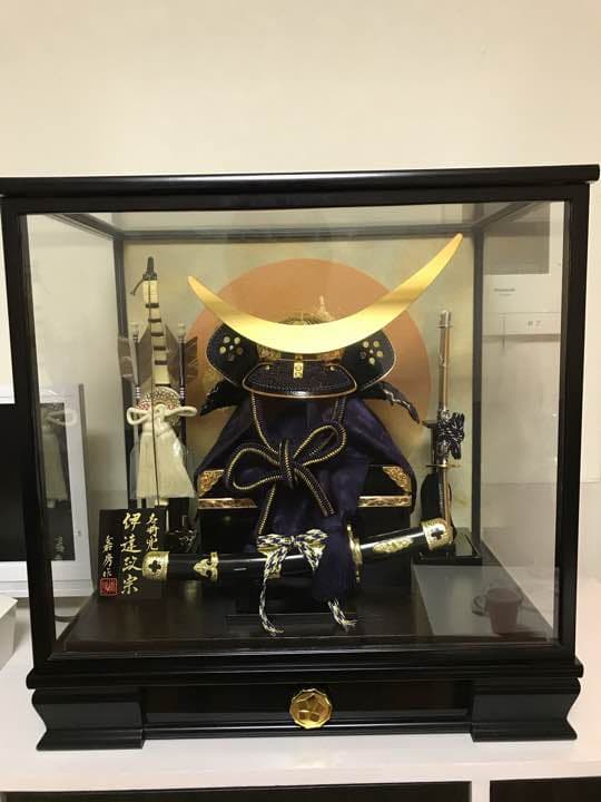 名将兜 兜飾り 伊達政宗 嘉房作