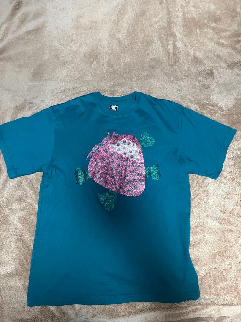 2001AW archiveUNDERCOVER ラメTシャツ D.A.V.F期