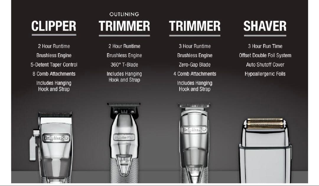 Babyliss PROクリッパー クロームFX ベビリスプロ