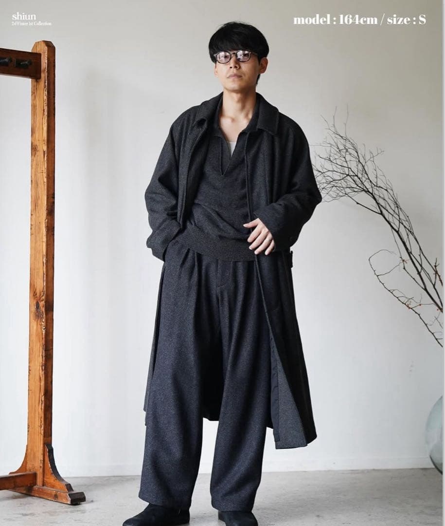 shiun ロングコート