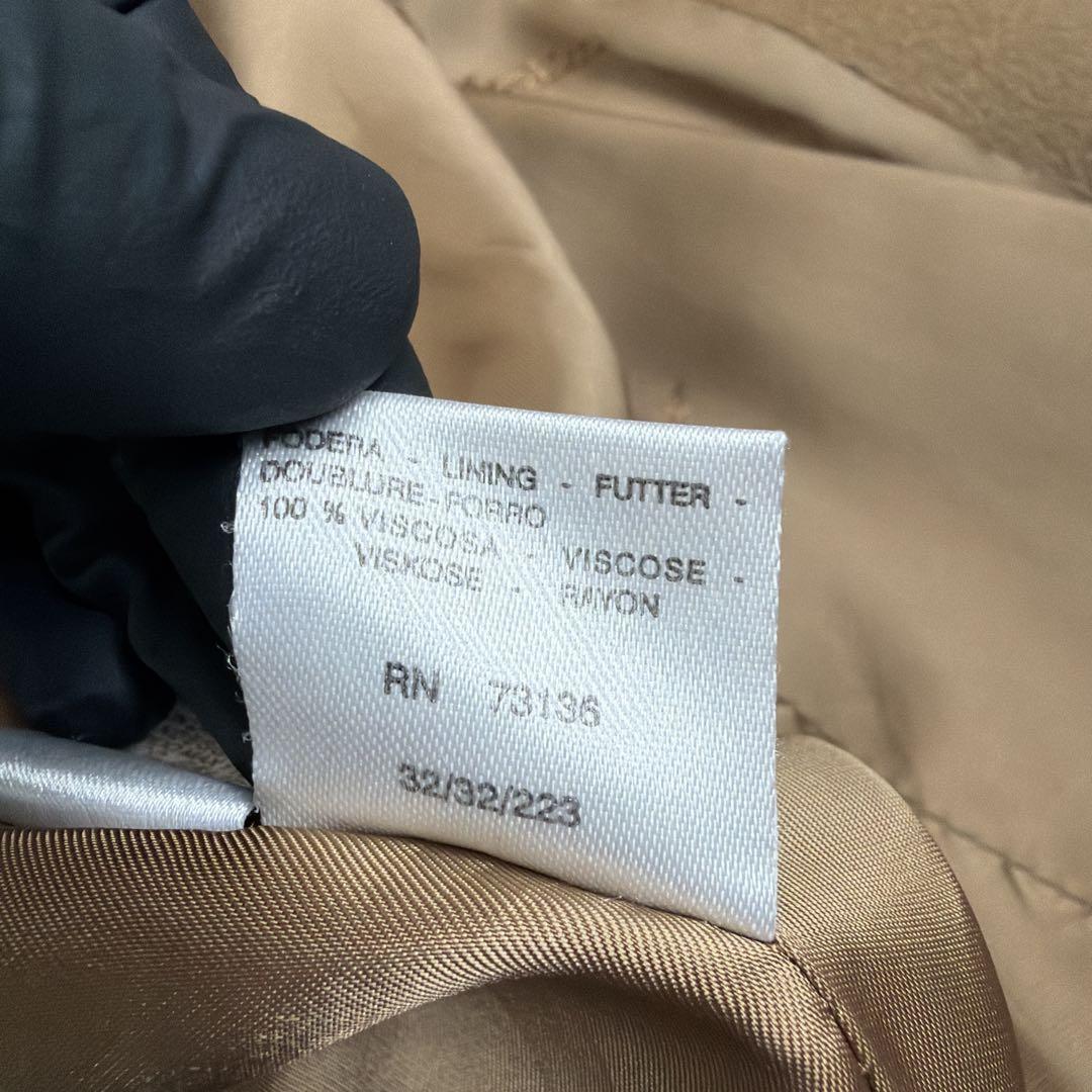 極美品 マックスマーラ カシミヤロングコート 白タグ 40 ベルト