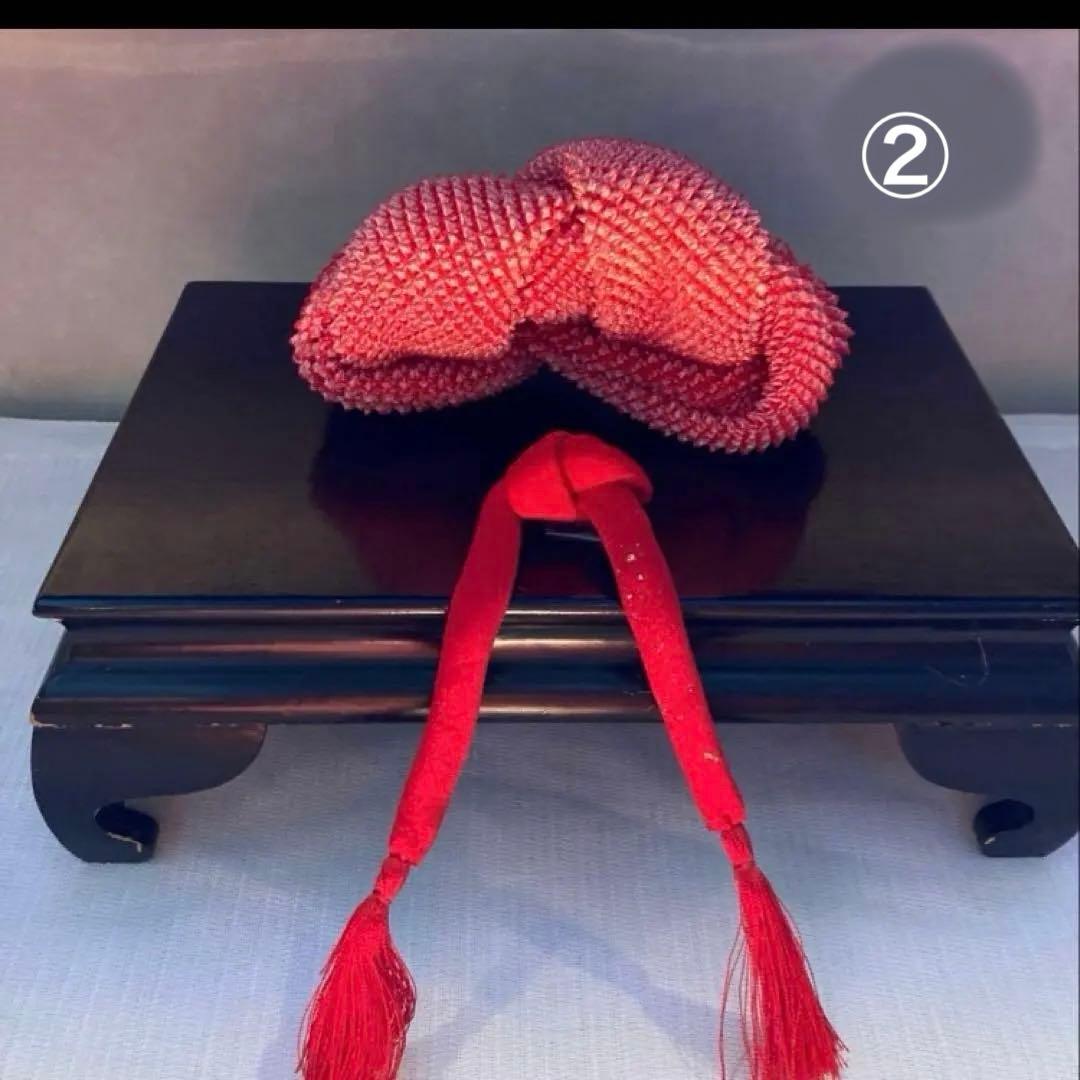 七五三 成人式　鹿の子 ちんころ　1セット