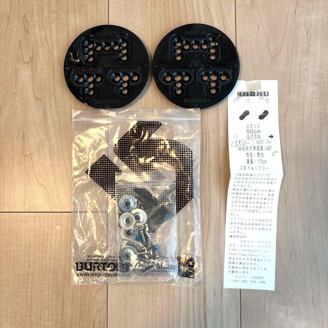 【BURTON】CUSTOM カスタム バインディング付スノーボードセット　板