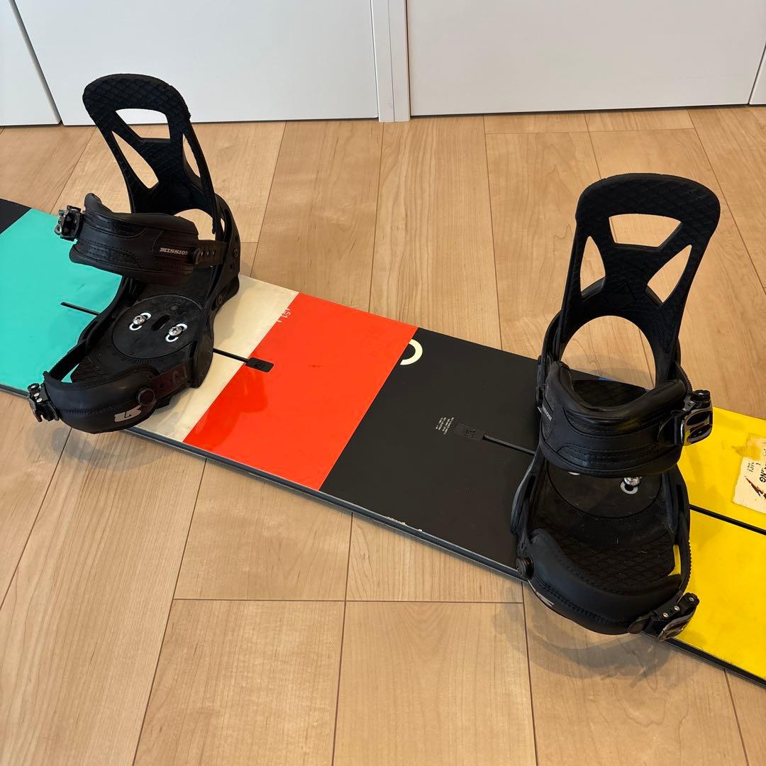 【BURTON】CUSTOM カスタム バインディング付スノーボードセット　板