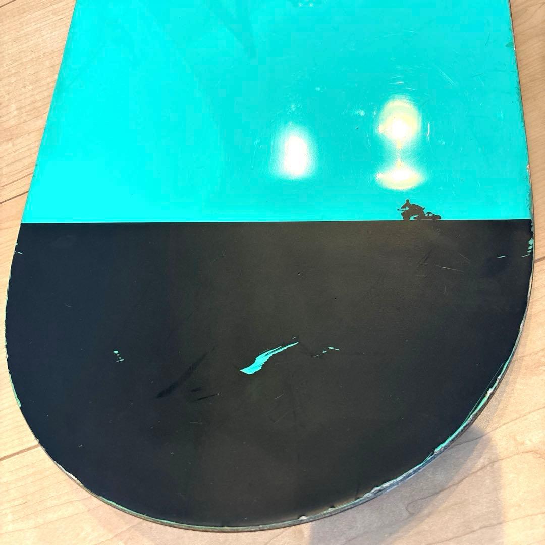 【BURTON】CUSTOM カスタム バインディング付スノーボードセット　板