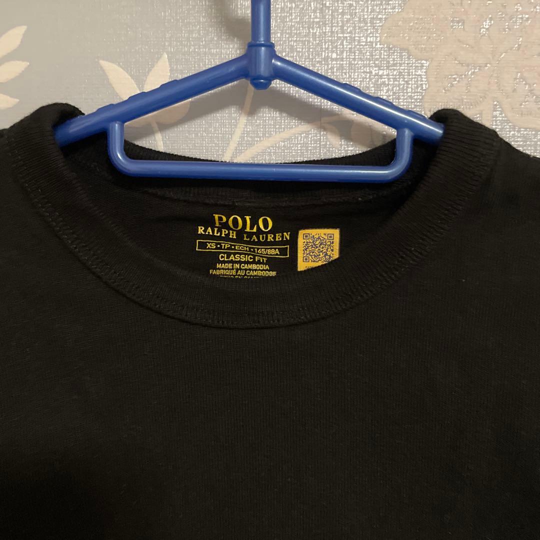 Polo Ralph Lauren 黒 長袖Tシャツ