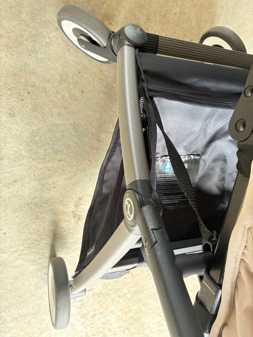 サイベックスオルフェオ2024アーモンドベージュ（保証期限内　保証書説明書付）