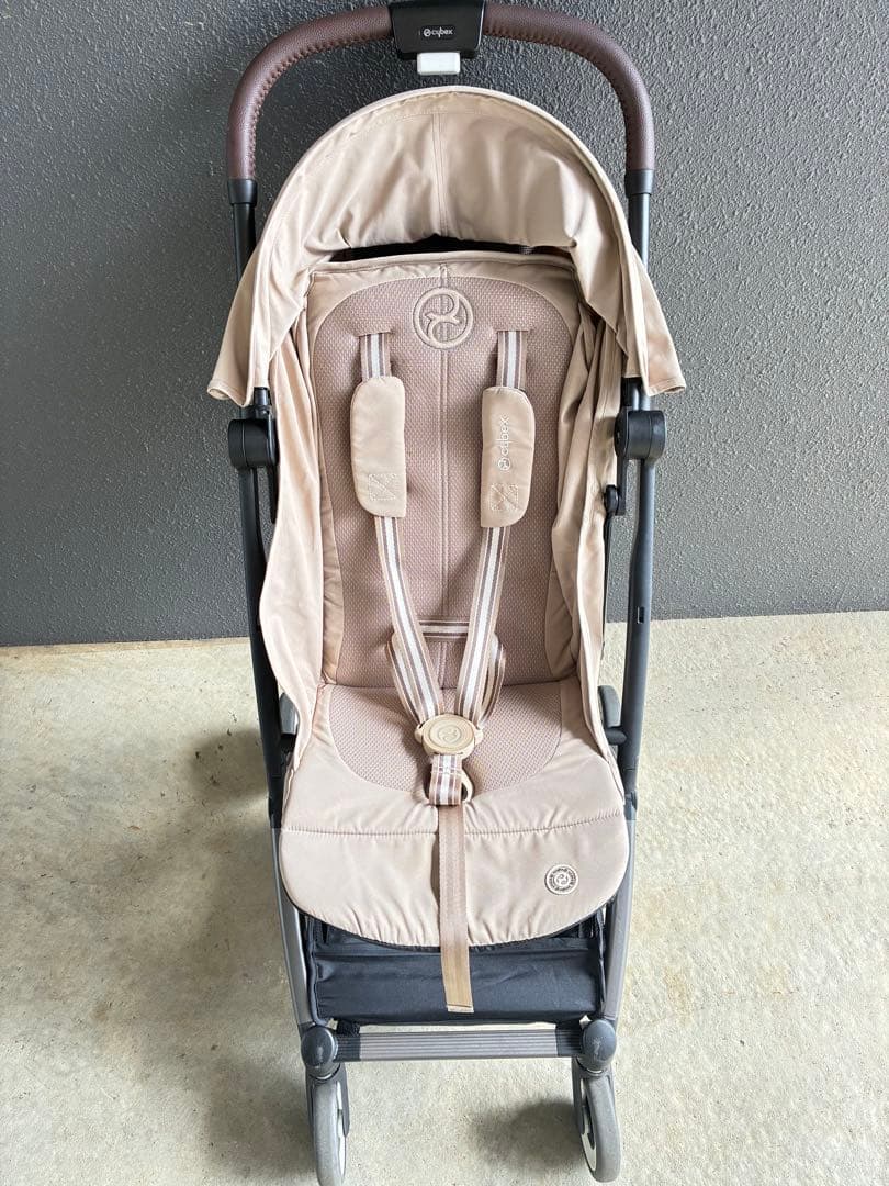 サイベックスオルフェオ2024アーモンドベージュ（保証期限内　保証書説明書付）