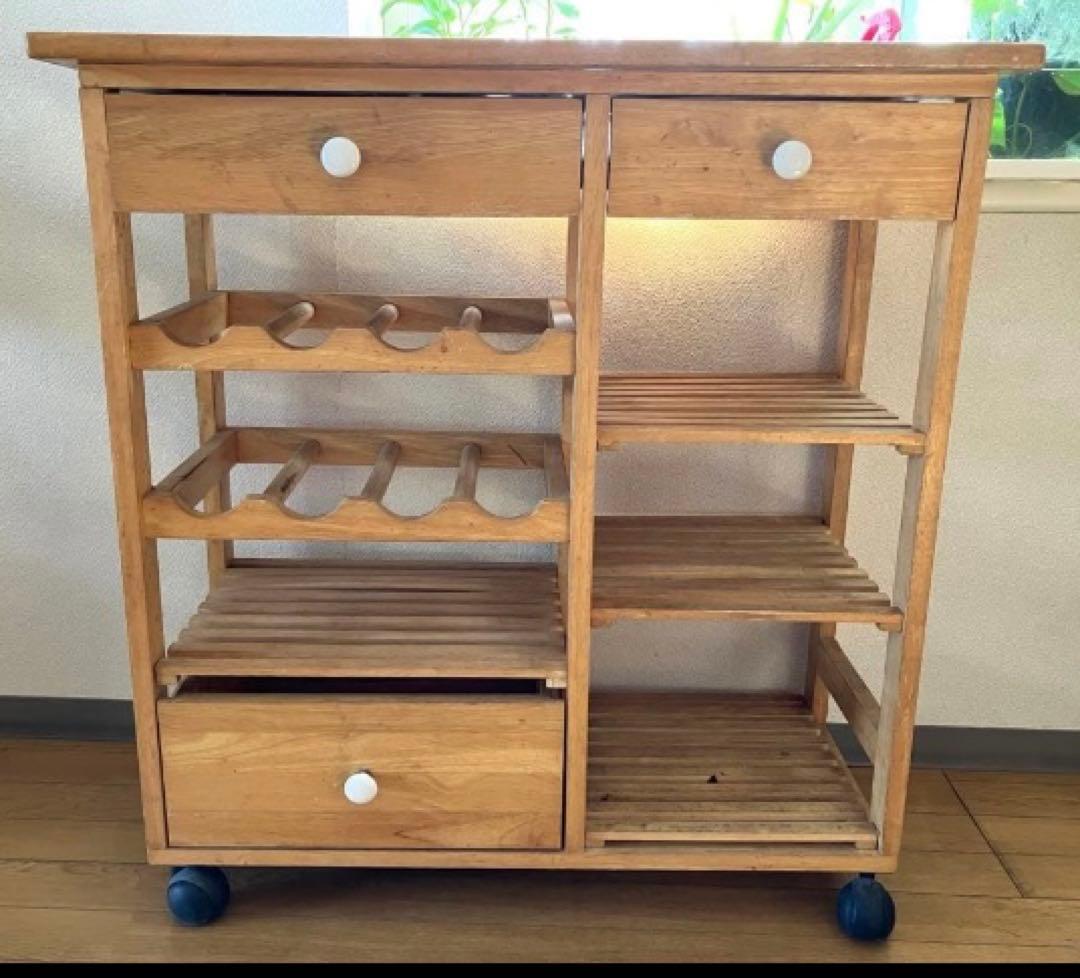 キャトルセゾン カウンターワゴン90年代レトロ ヴィンテージ アンティーク家具