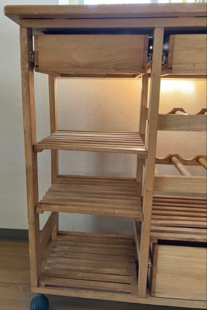 キャトルセゾン カウンターワゴン90年代レトロ ヴィンテージ アンティーク家具