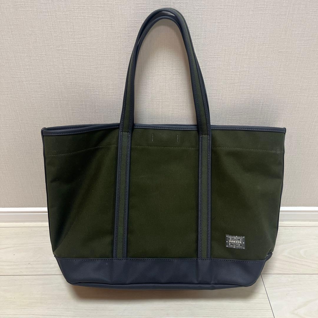 ポーターガール　ボーイフレンドトートバッグ　Lサイズ