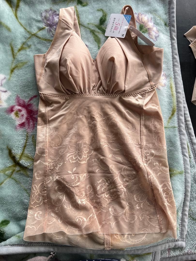 みかんワコール−5歳の着痩せブラキャミ