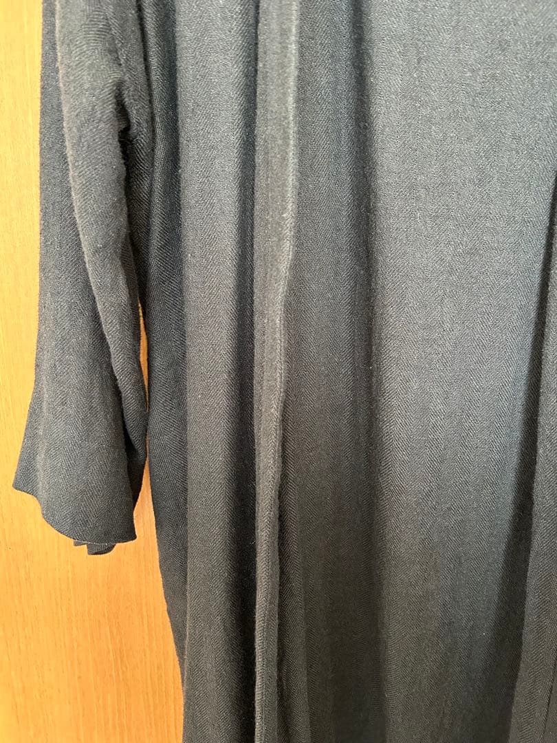 rehellinen linen×wool coat