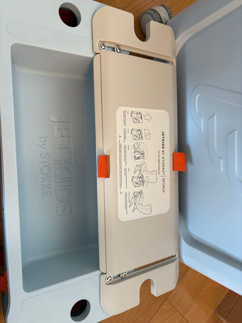 STOKKE JETKIDS BedBox 子供用スーツケース
