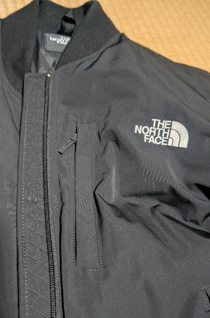 THE NORTH FACE　MA-1・フライトジャケット ブラック