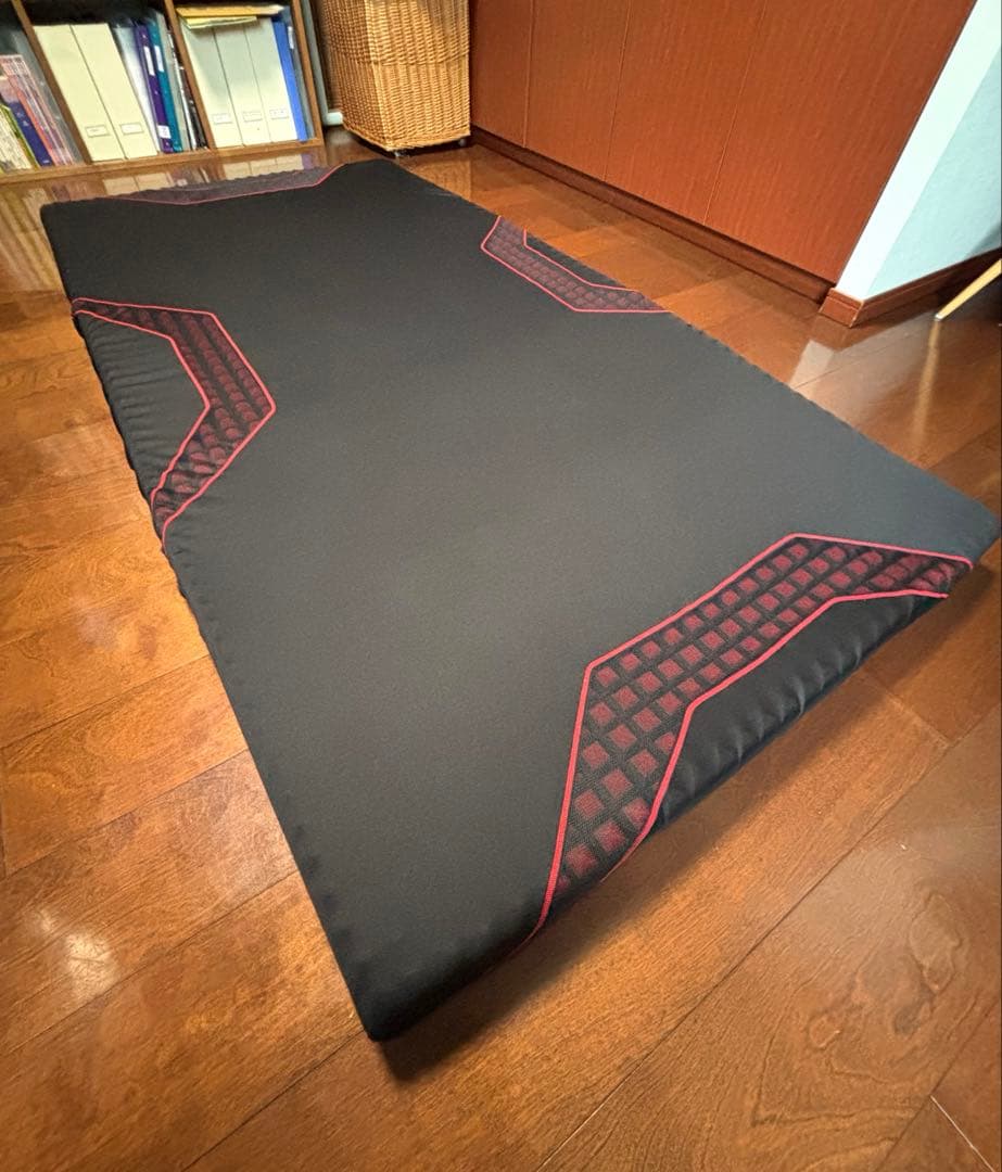 東京西川 AiR エアーSI HWB7601000マットレス シングル　黒/赤