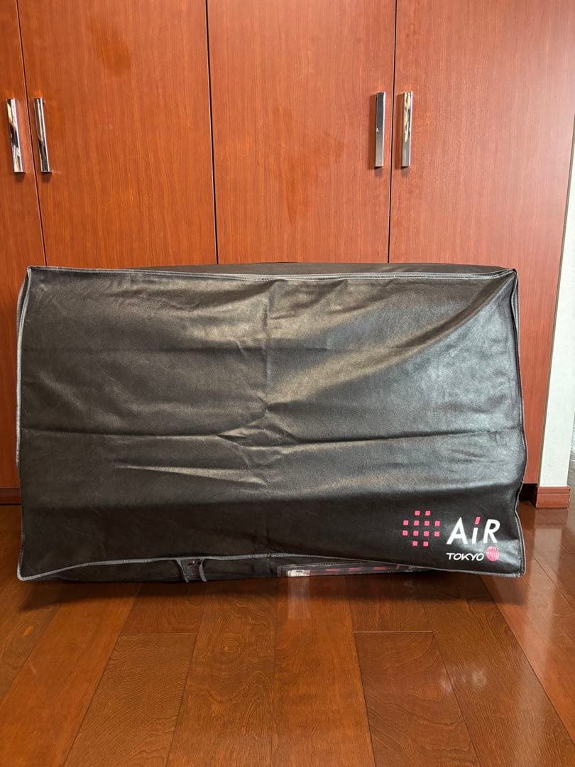 東京西川 AiR エアーSI HWB7601000マットレス シングル　黒/赤